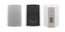 Kramer GALIL-6-O(PAIR)/BLACK 6.5" On-Wall 2-Way Speakers Image 1
