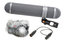 Rycote 010322 Super Shield Shotgun Microphone Windshield And Shock Mounting Kit, Large Image 1