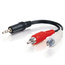Cables To Go 39942 RCA Cable, 3ft, Value Series Image 1
