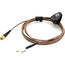 DPA CH16C10 4.2' Mic Cable For Earhook Slide With TA4F Connector, Brown Image 1