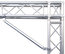 Global Truss ST-5050 34" Long Truss Brace For 2" Pipe Image 2