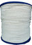 All Line Rope CDB040-1002-4242 1000 Ft Of 1/8" Diamond Braid Cotton Tie Line In White Image 1