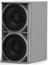 Biamp Community IS8-212W Dual 12" Passive Subwoofer 2000W, White Image 2