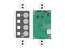 Symetrix ARC-EX4E Adaptive Remote Control Wallplate For Symnet, Expansion Image 1