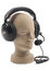 Anchor H-2000 Dual Muff Headset For Portacom And ProLink Intercom Systems Image 1