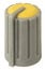 Yorkville 9919 Yellow Knob For M1610, NX55P, NX750P Image 1