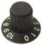 Mesa Boogie 409108 Black Rotary Knob For Studio 22+ And DC-10 Image 1