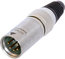 Neutrik NC5MX-HD Heavy Duty 5-pin XLRM Cable Connector Image 1