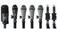 Telefunken DC7 Drum Microphone Package With 7 Microphones Image 2