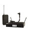 Shure BLX14R/B98-H9 BLX Series Single-Channel Rackmount Wireless Bodypack System With Clip-On Instrument Mic, H9 Band (512-542MHz) Image 1