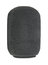 Shure A7WS Windscreen For SM7 Series Mic, Gray Image 1