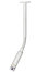 Audix M40W6S Miniature High-Output Supercardioid Hanging Mic With 6" Gooseneck, White Image 1