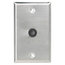 Atlas IED Wall Plate 3/8" Hole With Grommet Image 1
