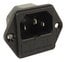 ADJ Z-500/COM AC Socket With Fuse Holder For FS1000 Image 1