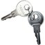 Middle Atlantic CWR-KEY 2 Replacement Keys For CWR Series Racks Image 1