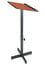 Oklahoma Sound 70-CH Portable Presentation Lectern, Wild Cherry Image 1