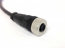 AAdynTech JR-OE-DCJ Amphenol 12" DC Jumperr Cable To Open End Image 1