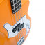 Orange OBASS-OR O Bass 4 String Electric Bass With Orange Finish Image 3