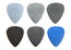 Dunlop 449P Max-Grip Nylon Standard Guitar Picks - 12 Pack Image 1