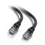 Cables To Go 03981 Cat6Cable 2' Black Ethernet Patch Cable Image 1