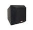 EAW QX394 2-Way Trapezoidal Speaker, Black Image 1