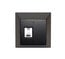 EAW QX394 2-Way Trapezoidal Speaker, Black Image 3