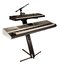 Ultimate Support AX-48 PRO PLUS Column Keyboard Stand With Mic Boom Image 3