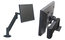 Argosy MONITOR ARM-S1-B Black Single Monitor Arm For Monitors 2-13 Lb Image 1