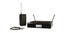 Shure BLX14R/W93-H9 Rackmount Wireless System With WL93 Lavalier Mic, H9 Band Image 1