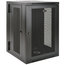 Tripp Lite SRW18USDP SmartRack 18 Units UPS Depth Wall Mount Enclosed Rack Cabinet Image 1