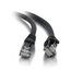 Cables To Go 20038 Cat5e Snagless Unshielded (UTP) Patch Cable Black Ethernet Network Patch Cable, 50 Ft Image 1