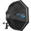 Westcott 2035 Rapid Box 26" Octa Speedlite Kit With Deflector Plate And Light Stand Image 3