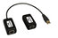 Tripp Lite B202-150 1-Port USB Over CAT5/CAT6 Extender Kit Image 1