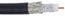 Liberty AV 18-CMP-VID-COAX-BLK 1000 Ft. Serial Digital RG6 Dual Shield 4.5 GHz Plenum Coaxial Cable, Black Image 1