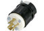 Lex 9965-C 20A 125/250 VAC Non-NEMA Locking Male Plug Image 1