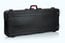 Gator GTSA-KEY61 TSA Series ATA Molded 61-Key Keyboard Case With Wheels Image 4