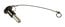 DB Technologies 428040023A AC-QL-PIN Rigging Pin With Cable Image 1