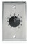 Atlas IED AT35 35 Watt Single Gang Stainless Steel 70.7V Commercial Attenuator Image 1