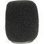 Shure RK183WS Snap-Fit Foam Windscreens For Select Mics, 4 Pack, Black Image 1