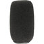 Shure RK412WS Snap-Fit Foam Windscreens For MX412 And MX418 Mics, 4 Pack, Black Image 1