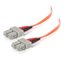 Cables To Go 33005-C2G Multimode PVC Fiber Optic Cable 16.4 Ft SC-SC 50/125 OM2 Duplex Fiber Optic Cable, Orange Image 2