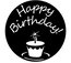 Apollo Design Technology ME-3602 Happy Birthday Steel Gobo Image 1