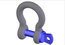 Adaptive Technologies Group SK-315 5/16" Shackle With Screw Pin Anchor, 1500lb WLL Image 1