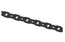 Adaptive Technologies Group BC-0013 13" Back Chain With SK-025 1/4" Shackles, 3500lb WLL Image 1