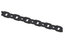 Adaptive Technologies Group BC-0009 9" Back Chain With SK-025 1/4" Shackles, 3500lb WLL Image 1