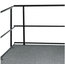 National Public Seating GRS48 Guard Rails For Stages, 48"W Image 1