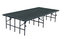 National Public Seating S368C Stage With Carpeted Surface, 36"x96"x8" Image 1