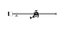 Kupo KG071312 ShortTelescopic Hanger With Stirrup Head (3' To 6') Image 1