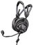Sennheiser HMDC 27 Audio Headset, NoiseGard, Circumaural, Dynamic Mic, Hyper-Cardioid W/O Cable Image 1