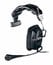 RTS PH1PT Single Headset W/Mic 64438202, Pig-tail Cable, No Connector Image 1
